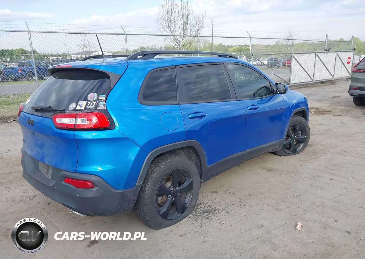 2018 Jeep Cherokee Limited 4X4 VIN:1C4PJMDX9JD571166 - 4