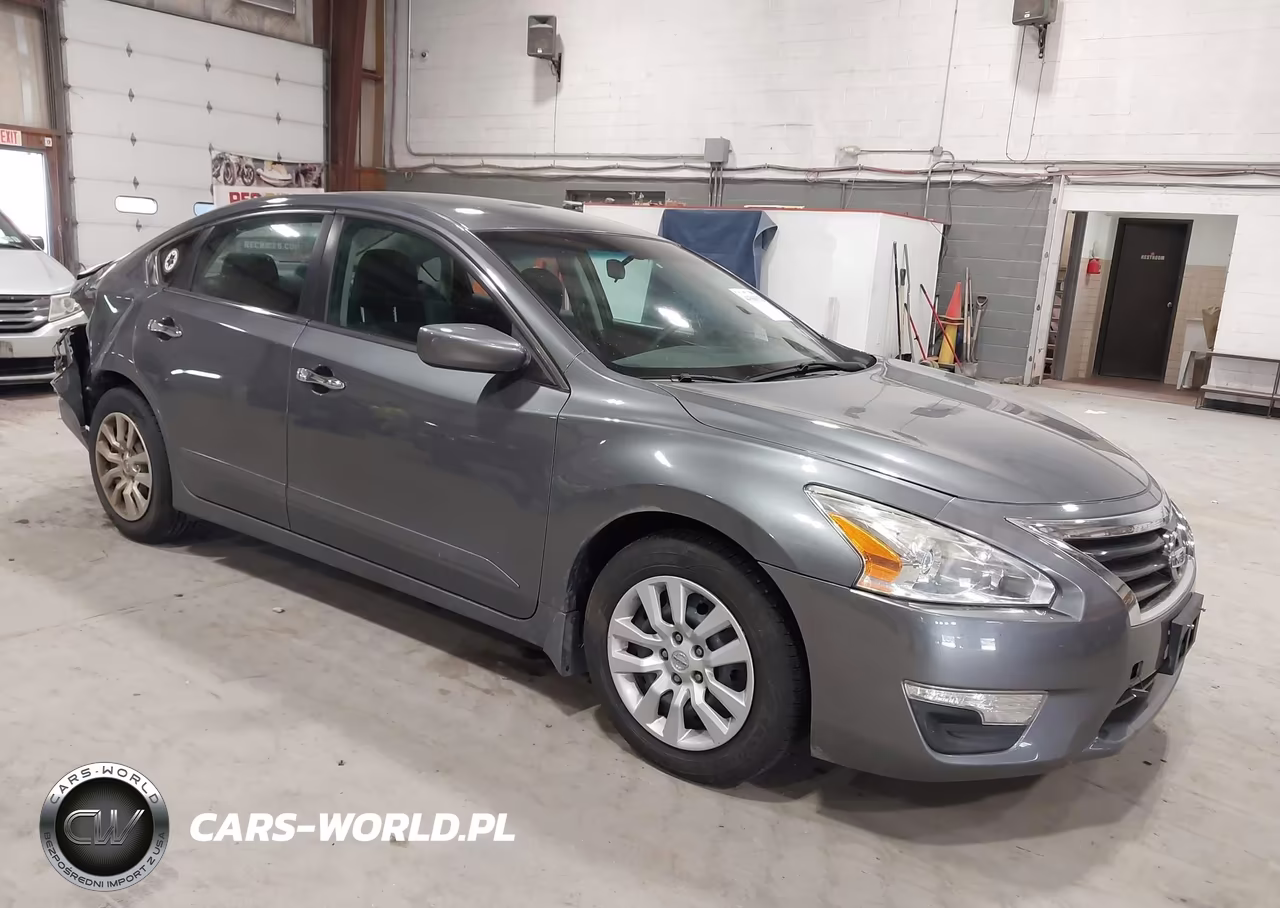 2015 Nissan Altima 2.5 S