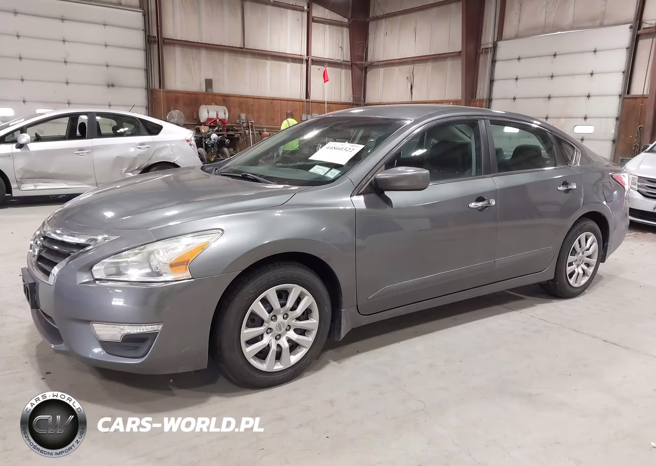 2015 Nissan Altima 2.5 S VIN:1N4AL3AP8FN390551 - 2