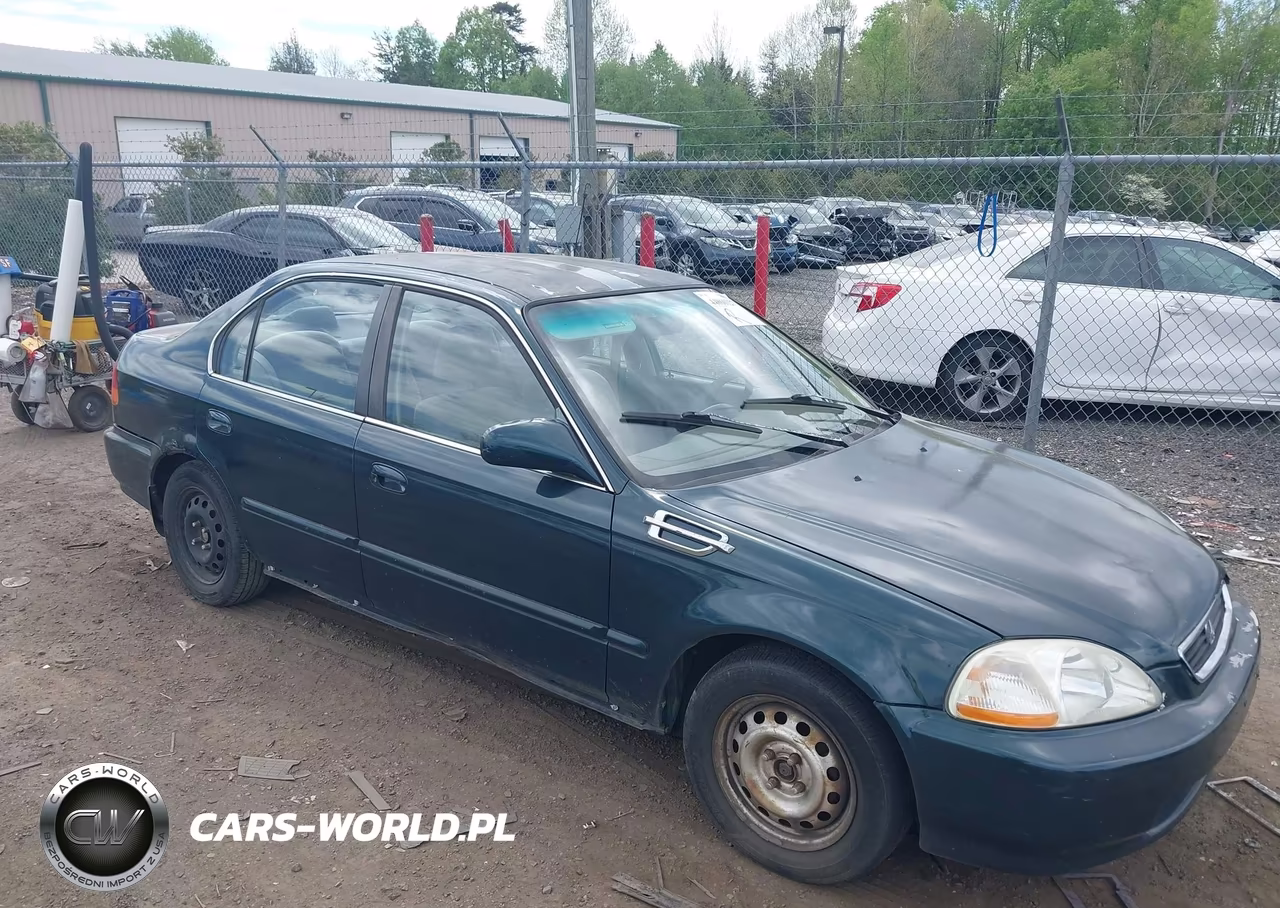 1996 Honda Civic Lx