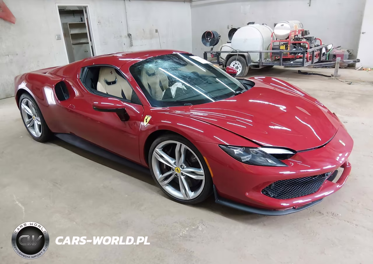 2025 Ferrari 296 Gts – zdjęcie 1 z 16