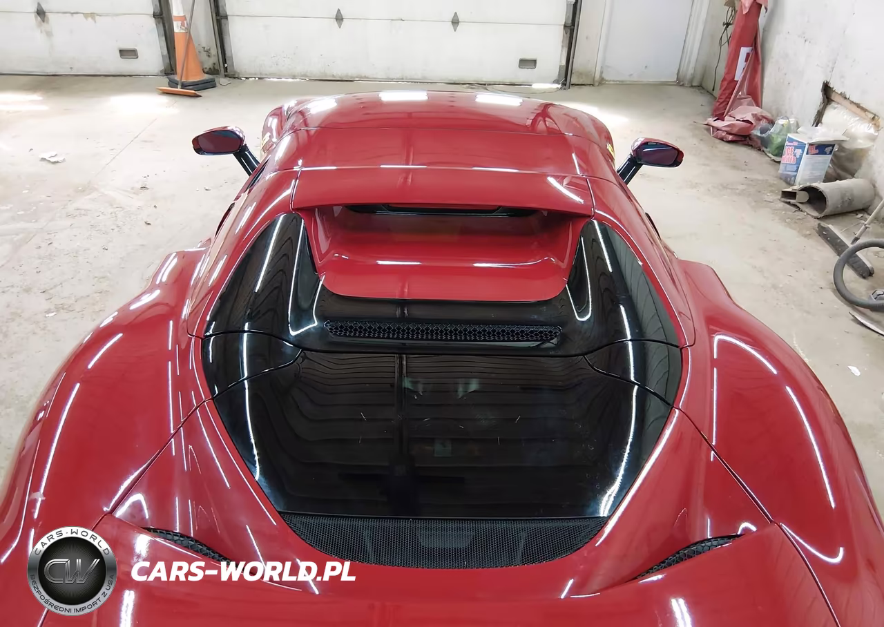 2025 Ferrari 296 Gts VIN:ZFF01SMA3S0324494 - 10