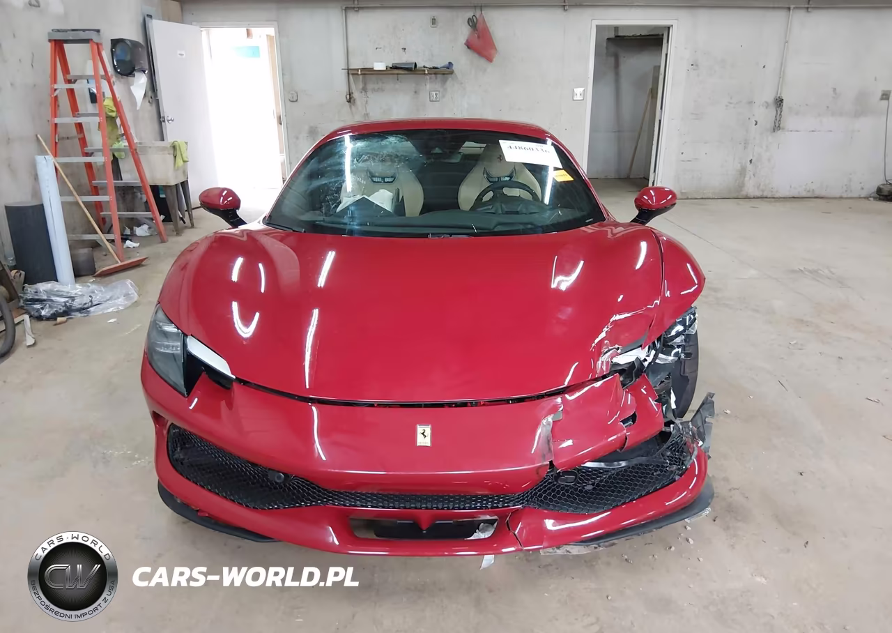 2025 Ferrari 296 Gts VIN:ZFF01SMA3S0324494 - 12
