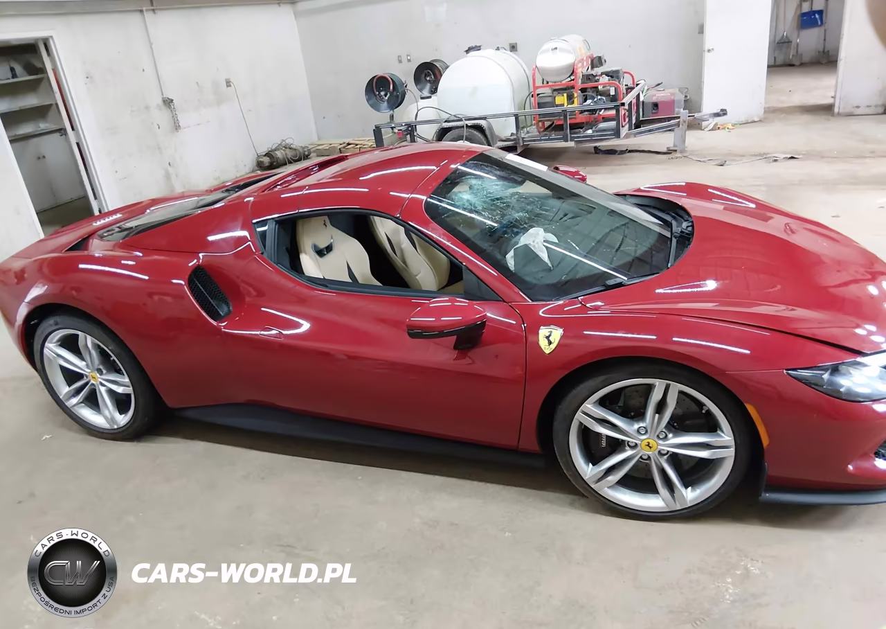 2025 Ferrari 296 Gts VIN:ZFF01SMA3S0324494 - 13