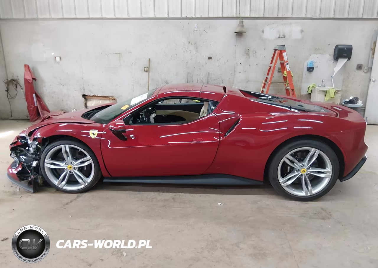 2025 Ferrari 296 Gts VIN:ZFF01SMA3S0324494 - 14