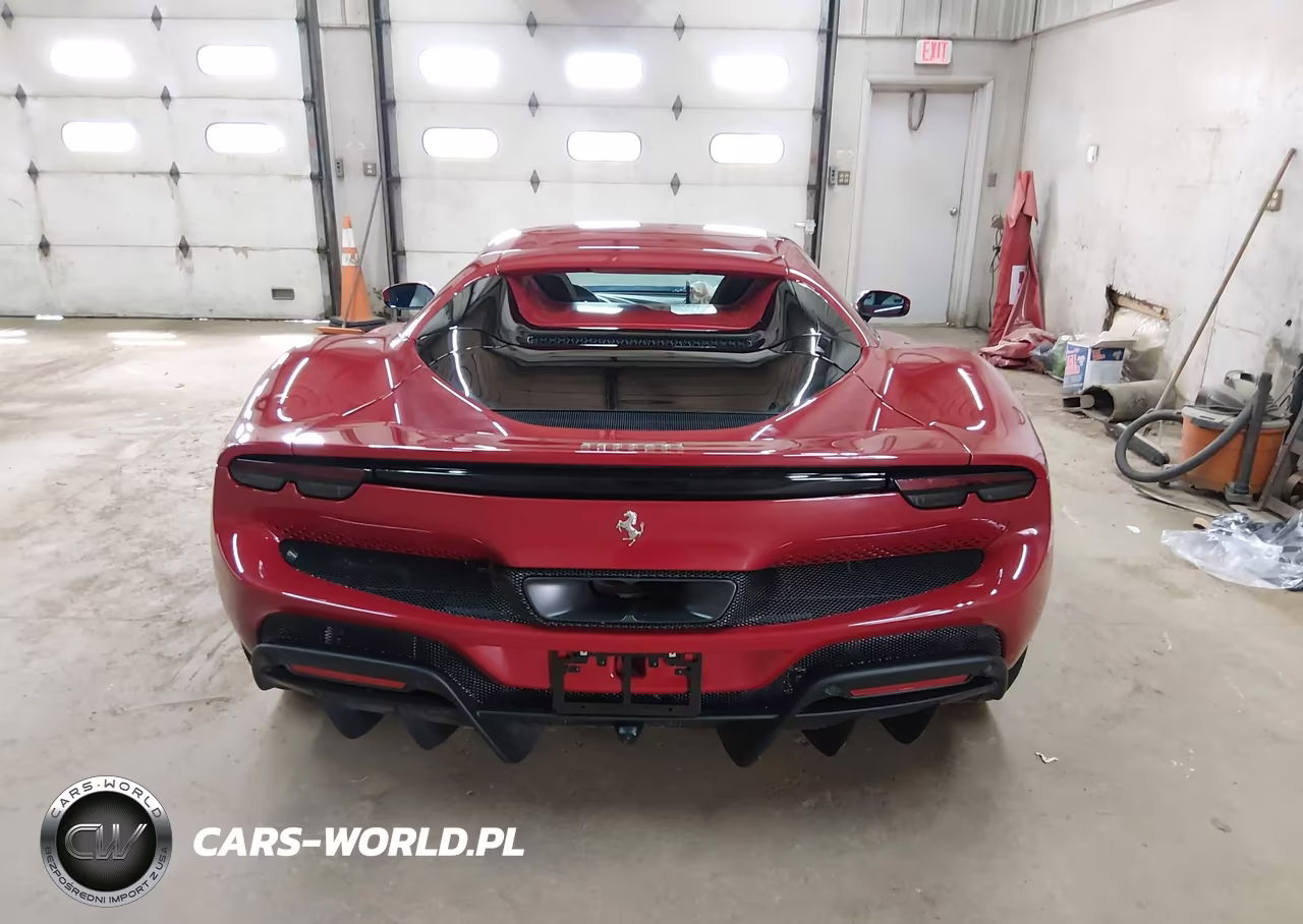 2025 Ferrari 296 Gts VIN:ZFF01SMA3S0324494 - 16