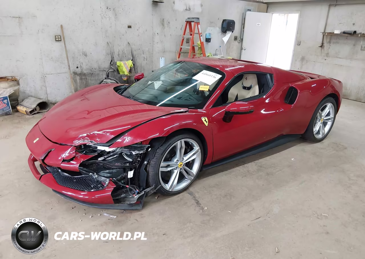 2025 Ferrari 296 Gts VIN:ZFF01SMA3S0324494 - 2