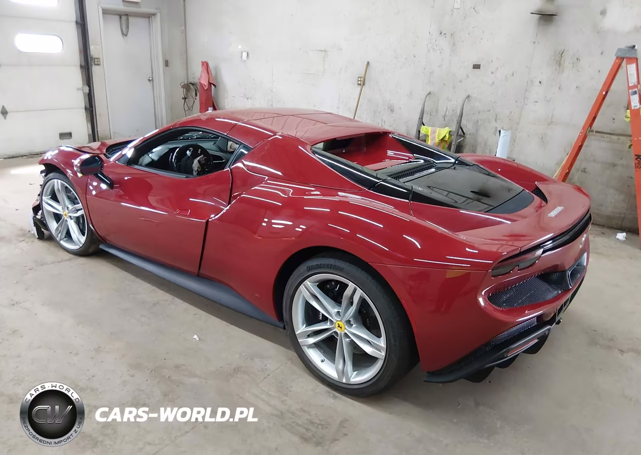 2025 Ferrari 296 Gts VIN:ZFF01SMA3S0324494 - 3