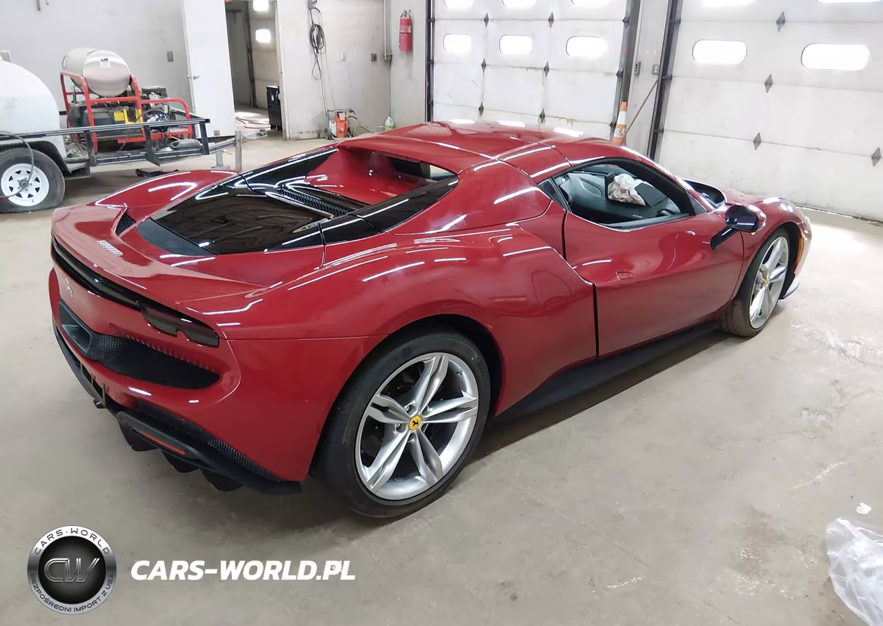 2025 Ferrari 296 Gts VIN:ZFF01SMA3S0324494 - 4