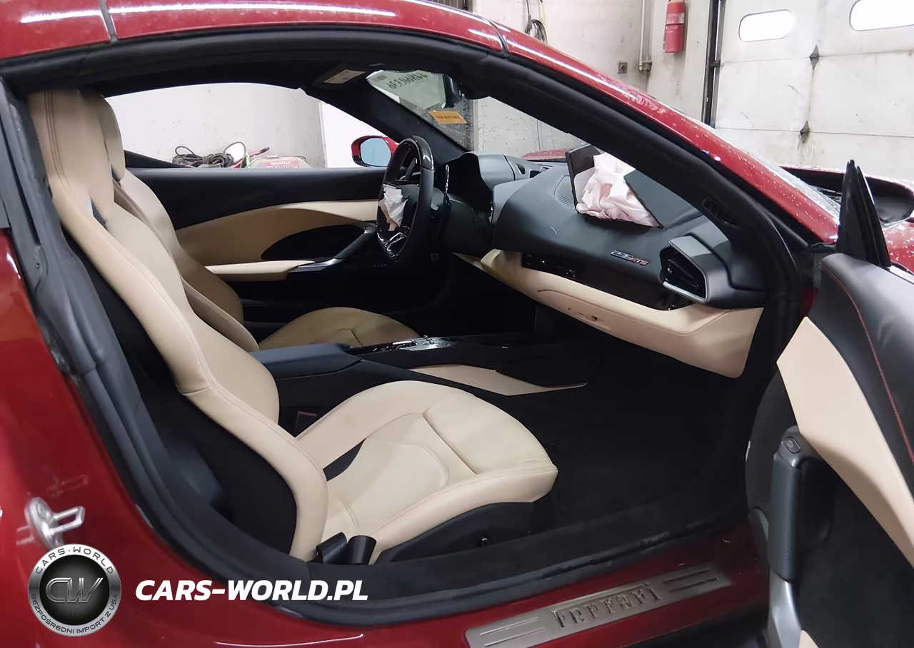 2025 Ferrari 296 Gts VIN:ZFF01SMA3S0324494 - 5