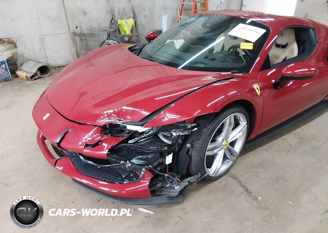 2025 Ferrari 296 Gts VIN:ZFF01SMA3S0324494 - 6