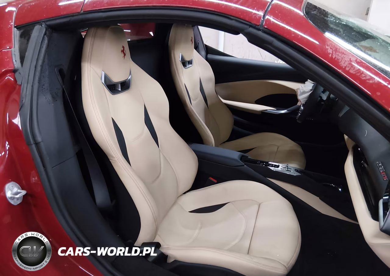 2025 Ferrari 296 Gts VIN:ZFF01SMA3S0324494 - 8