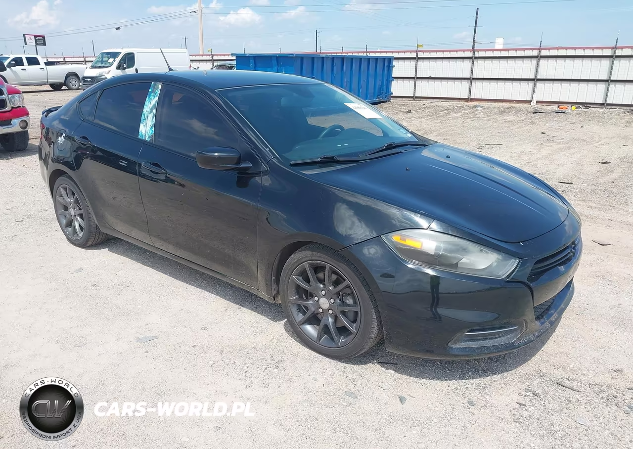 2016 Dodge Dart Se – zdjęcie 1 z 11