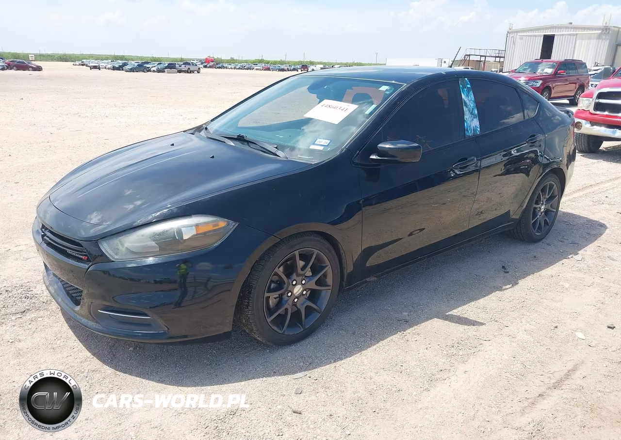 2016 Dodge Dart Se VIN:1C3CDFAA9GD591822 - 2