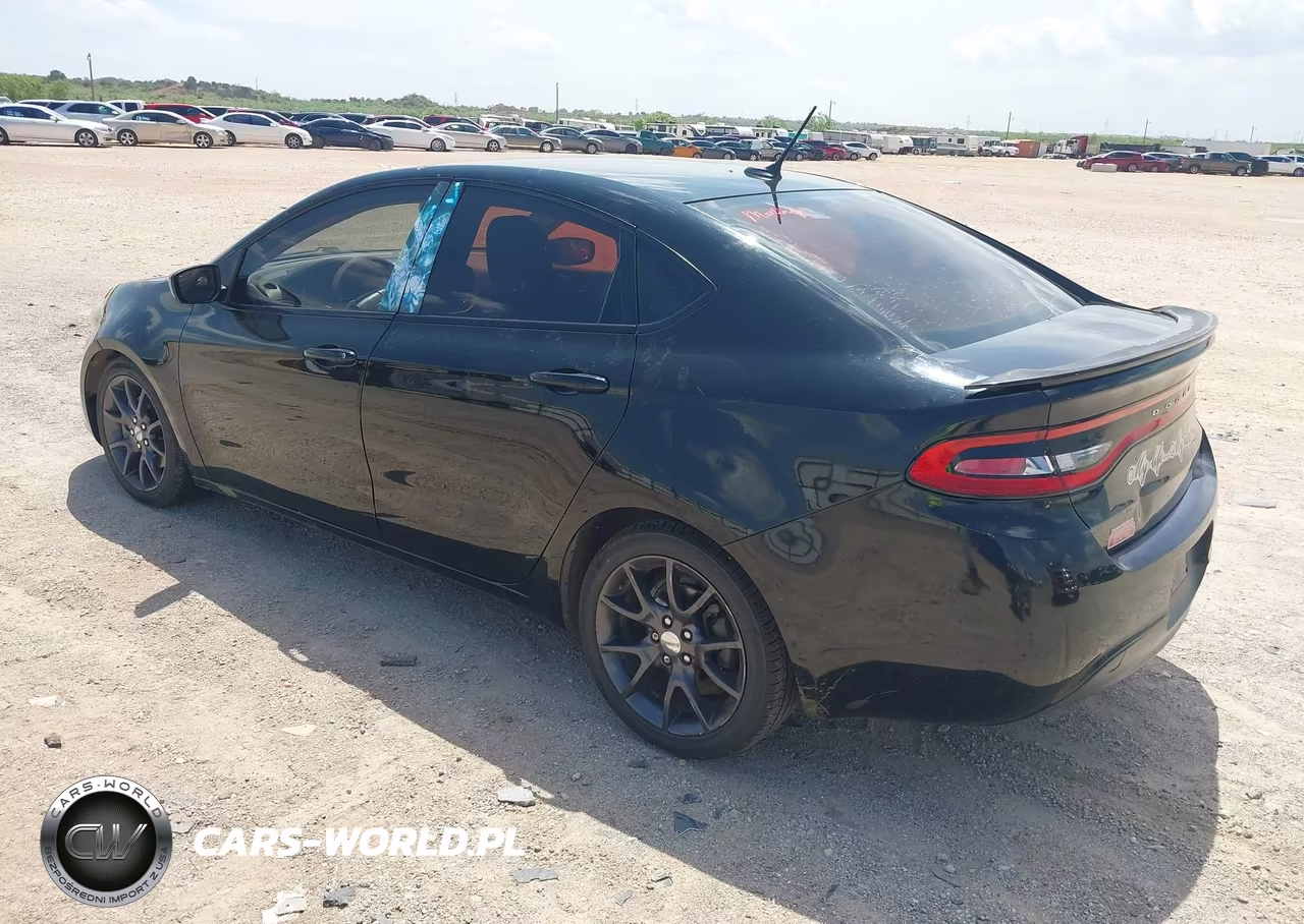 2016 Dodge Dart Se VIN:1C3CDFAA9GD591822 - 3