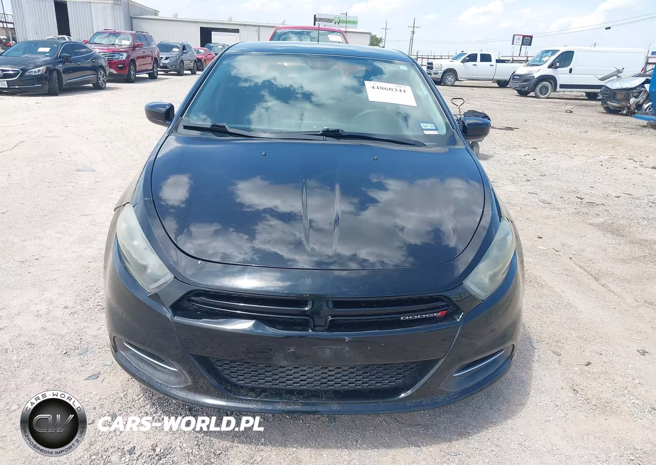 2016 Dodge Dart Se VIN:1C3CDFAA9GD591822 - 6
