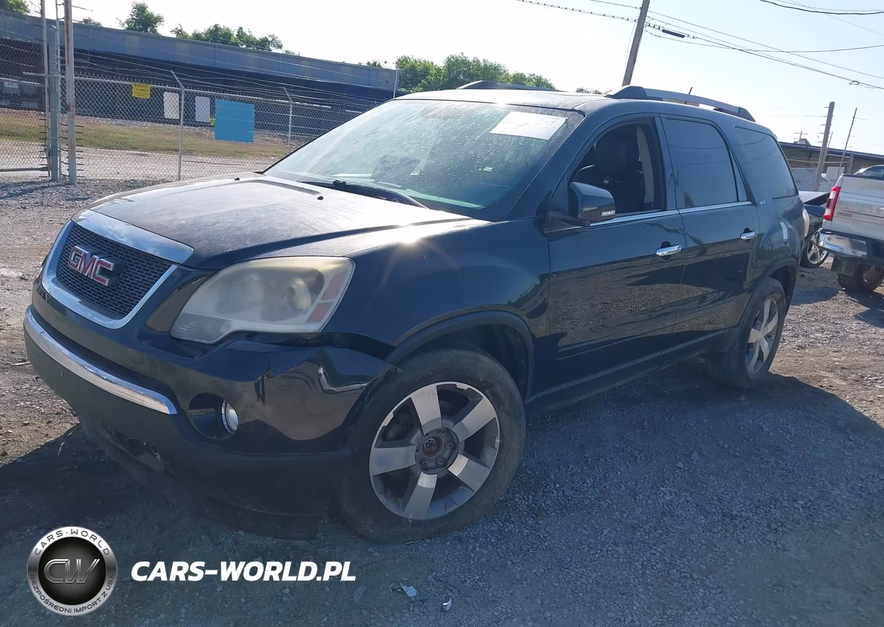 2012 GMC Acadia Slt-1 VIN:1GKKVRED1CJ249095 - 2