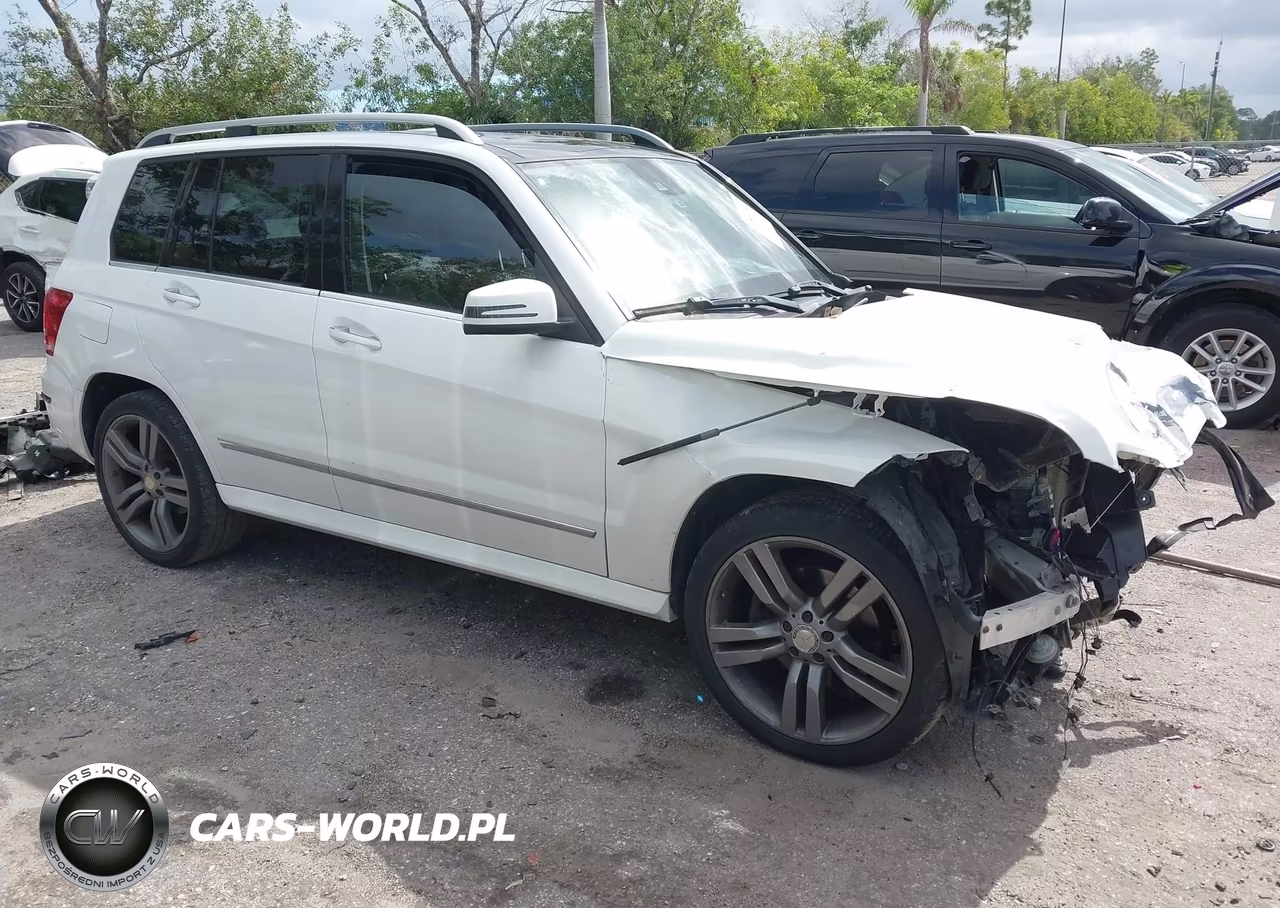 2015 Mercedes-Benz Glk 350 4Matic