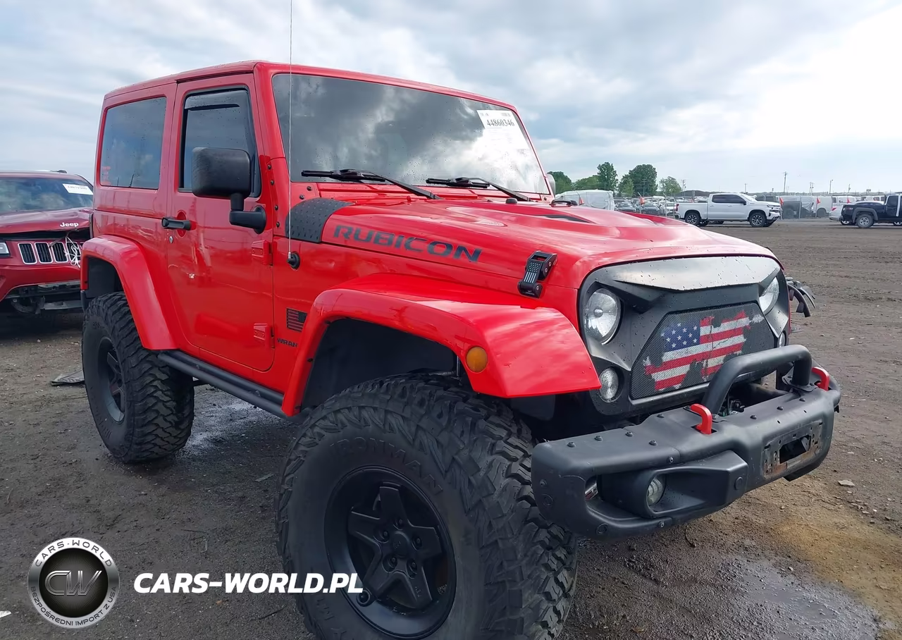 2016 Jeep Wrangler Rubicon Hard Rock