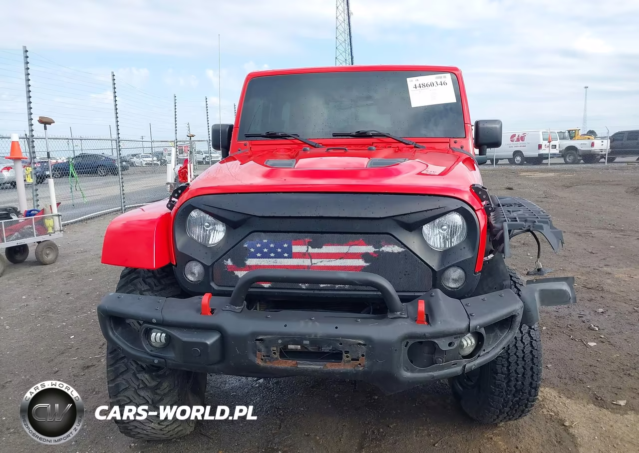 2016 Jeep Wrangler Rubicon Hard Rock VIN:1C4BJWCG8GL172433 - 13