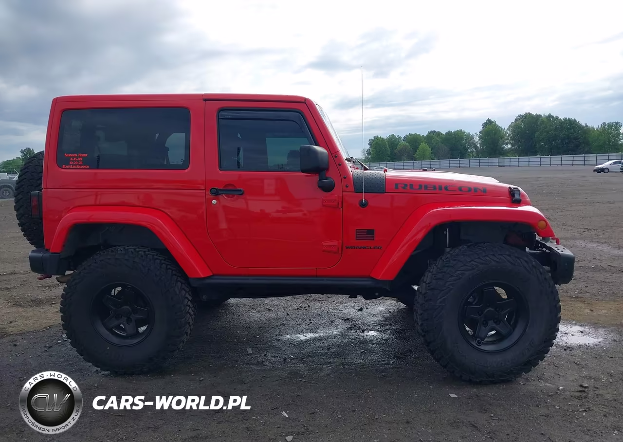 2016 Jeep Wrangler Rubicon Hard Rock VIN:1C4BJWCG8GL172433 - 14