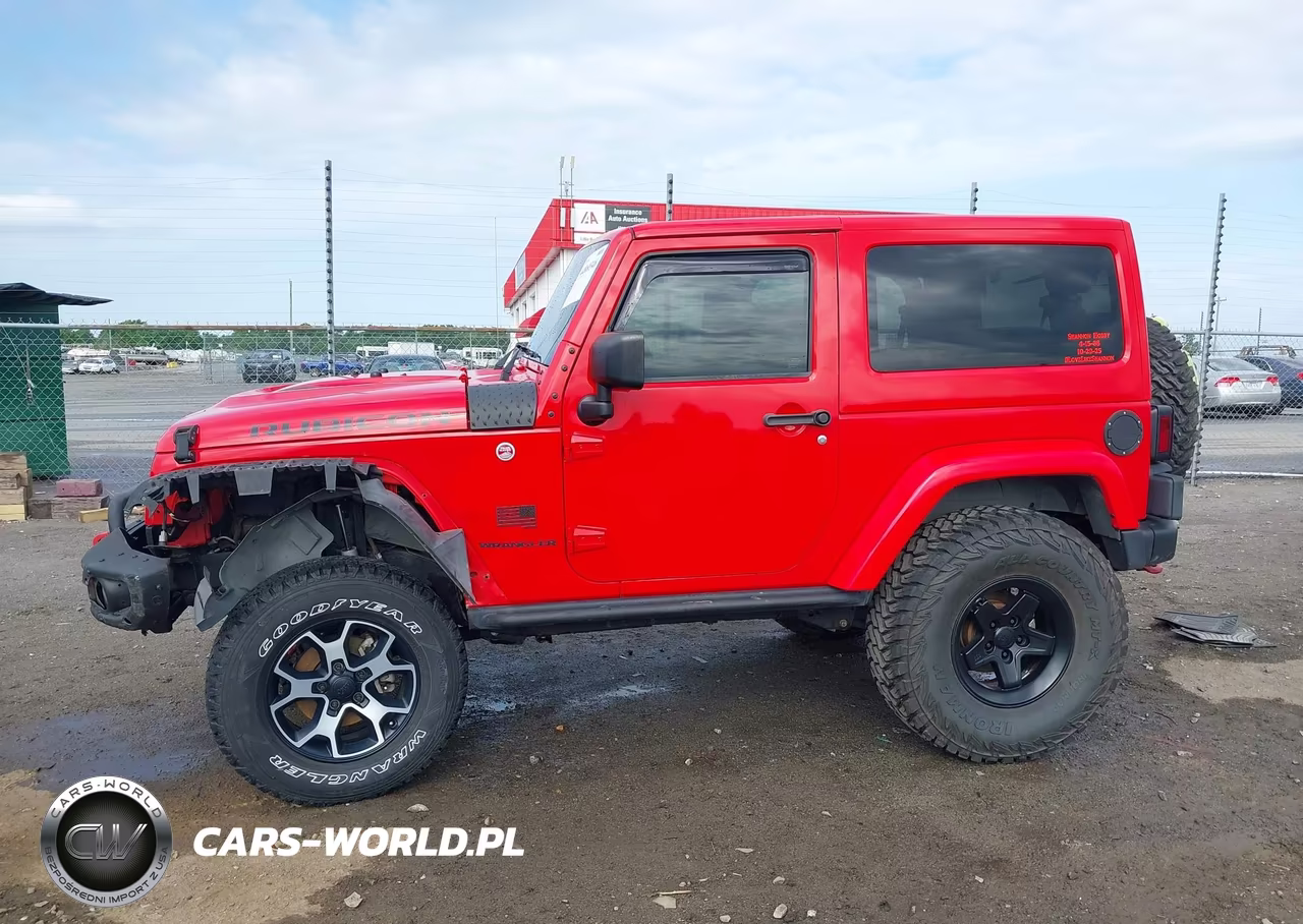 2016 Jeep Wrangler Rubicon Hard Rock VIN:1C4BJWCG8GL172433 - 15