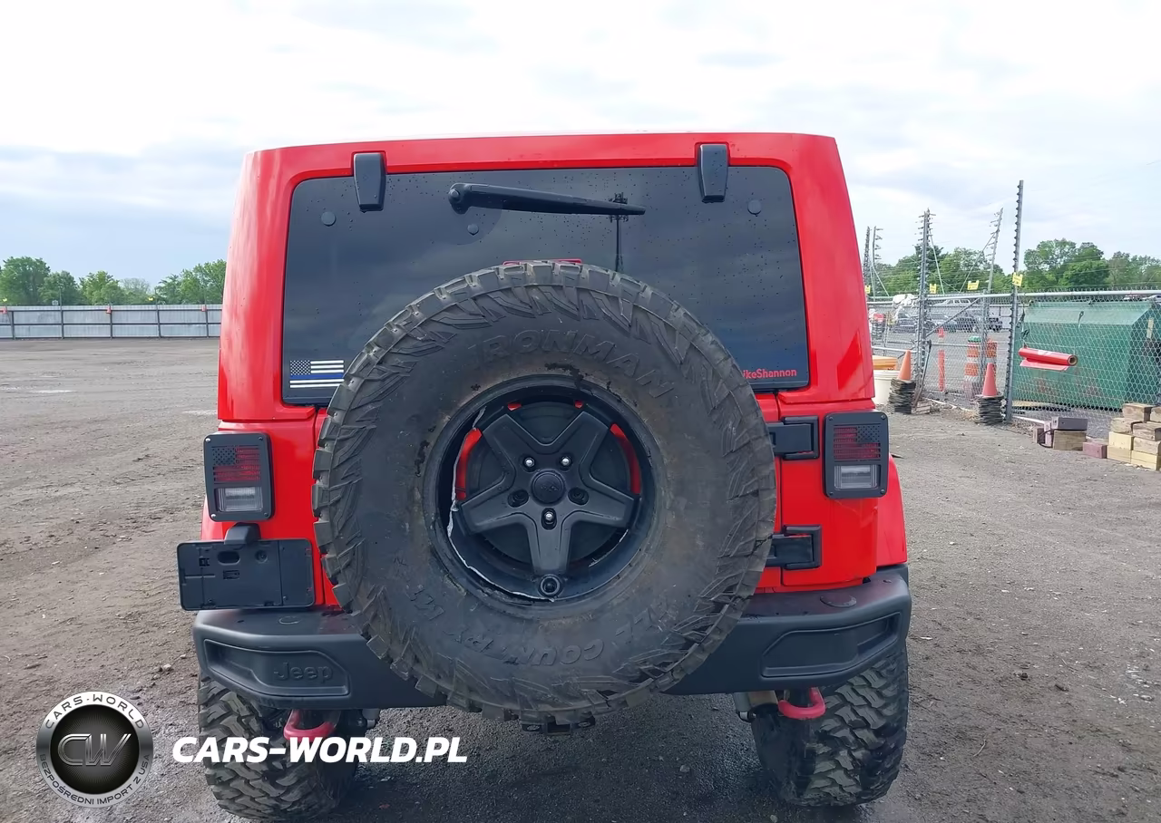 2016 Jeep Wrangler Rubicon Hard Rock VIN:1C4BJWCG8GL172433 - 17