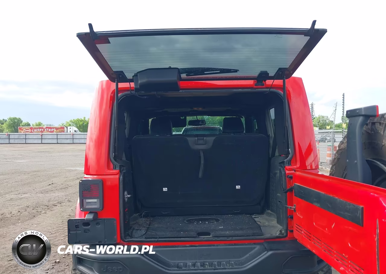 2016 Jeep Wrangler Rubicon Hard Rock VIN:1C4BJWCG8GL172433 - 18