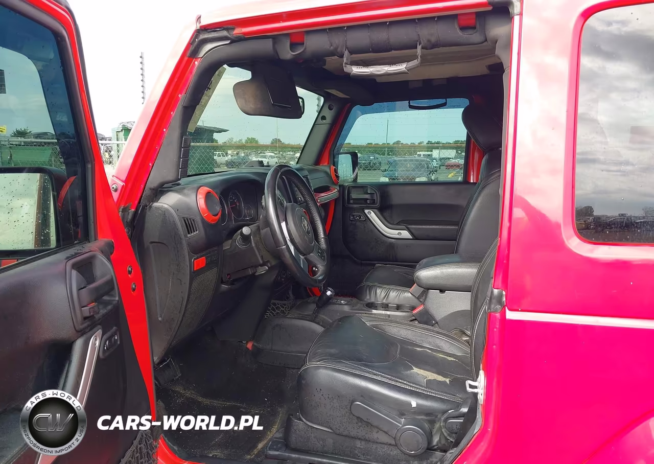 2016 Jeep Wrangler Rubicon Hard Rock VIN:1C4BJWCG8GL172433 - 19