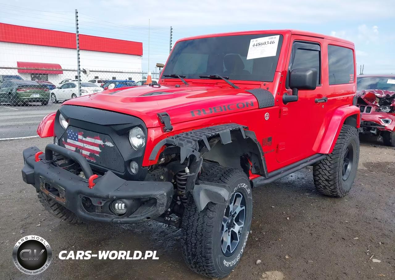2016 Jeep Wrangler Rubicon Hard Rock VIN:1C4BJWCG8GL172433 - 2