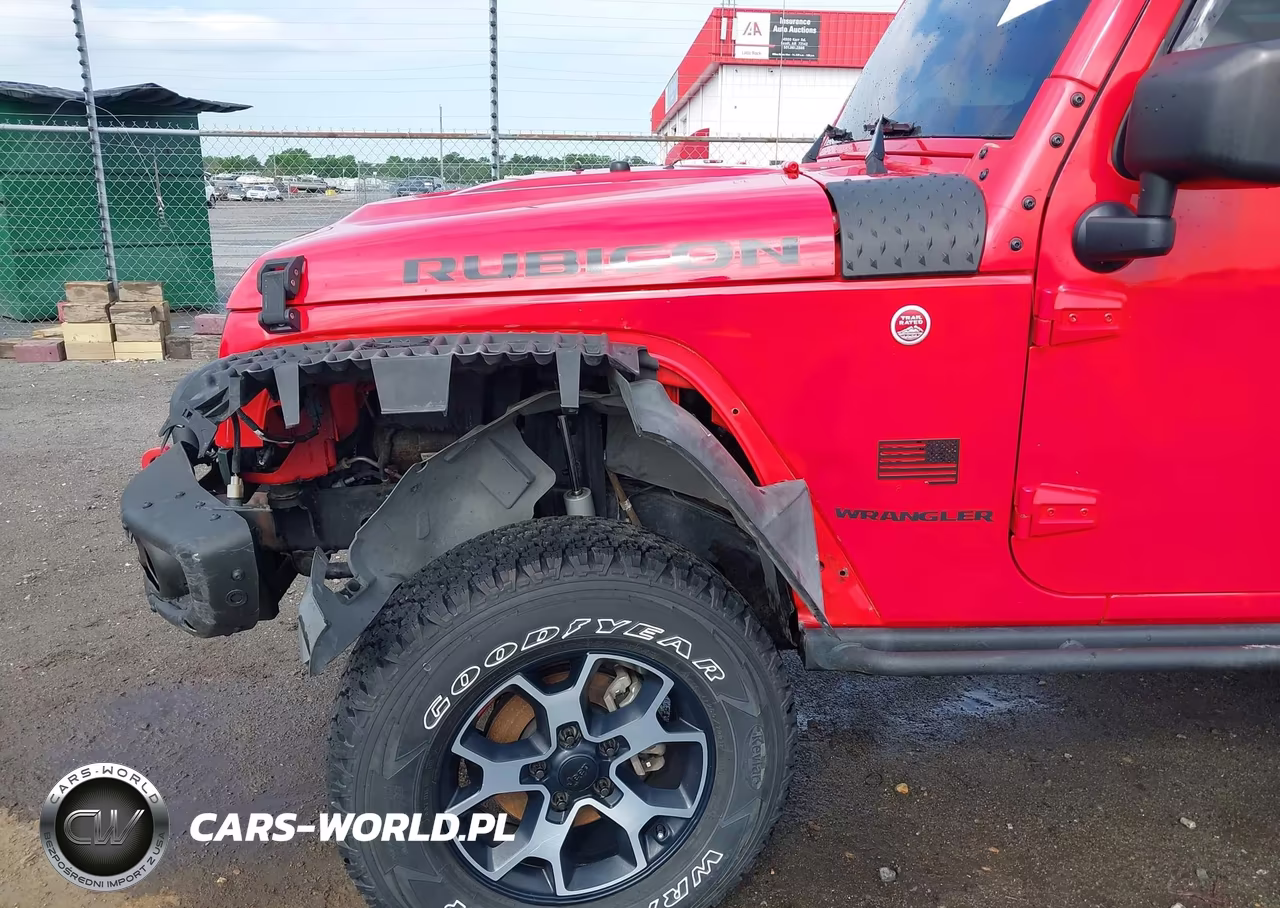 2016 Jeep Wrangler Rubicon Hard Rock VIN:1C4BJWCG8GL172433 - 20
