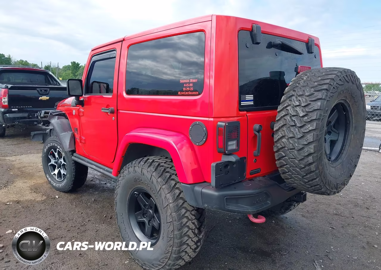 2016 Jeep Wrangler Rubicon Hard Rock VIN:1C4BJWCG8GL172433 - 3