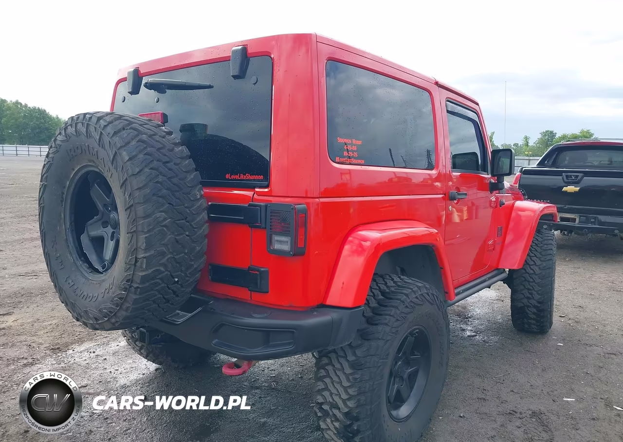 2016 Jeep Wrangler Rubicon Hard Rock VIN:1C4BJWCG8GL172433 - 4