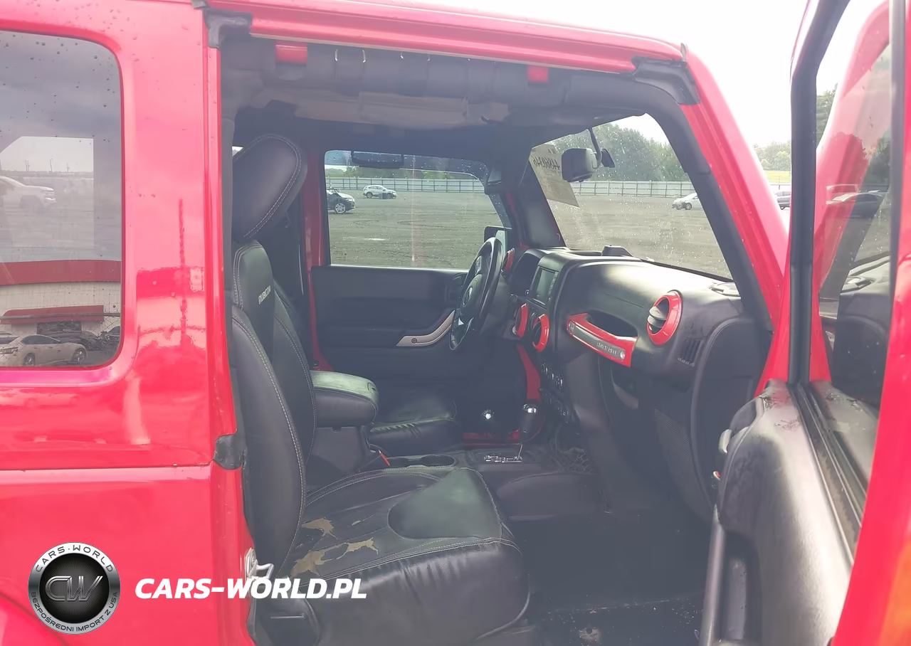 2016 Jeep Wrangler Rubicon Hard Rock VIN:1C4BJWCG8GL172433 - 5