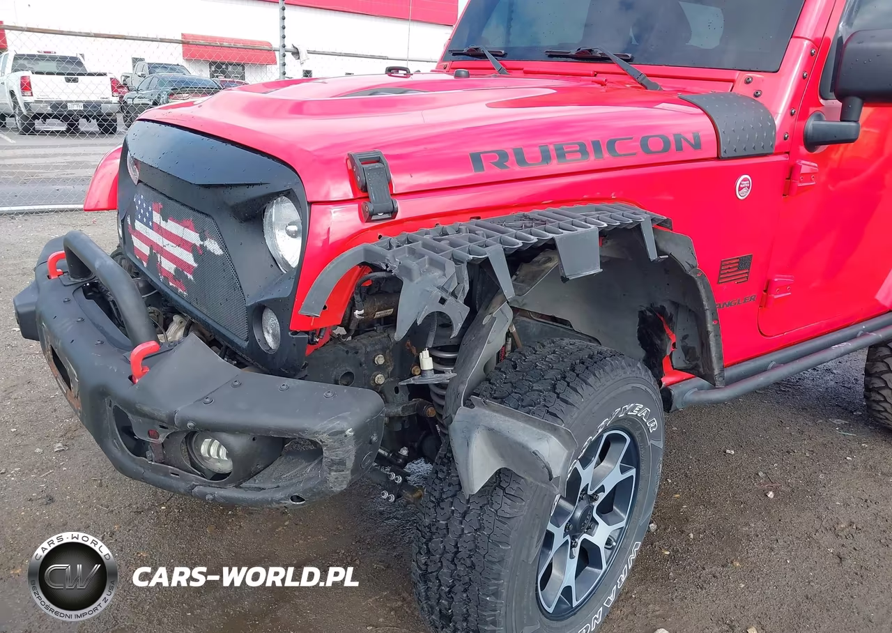2016 Jeep Wrangler Rubicon Hard Rock VIN:1C4BJWCG8GL172433 - 6