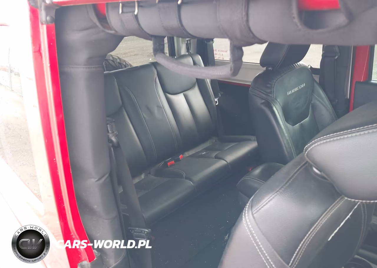2016 Jeep Wrangler Rubicon Hard Rock VIN:1C4BJWCG8GL172433 - 8