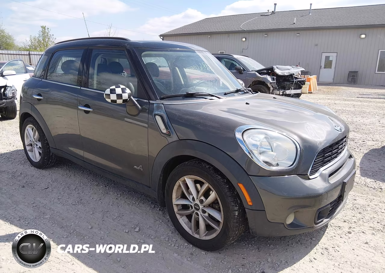 2011 Mini Cooper S Countryman