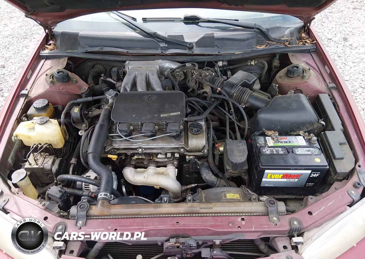 1997 Toyota Camry Le V6 VIN:4T1BF22KXVU024691 - 10