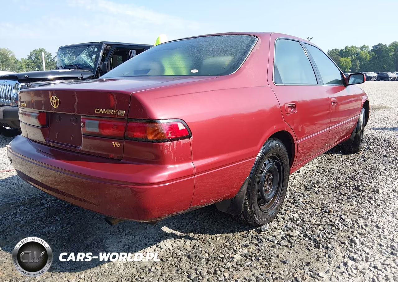 1997 Toyota Camry Le V6 VIN:4T1BF22KXVU024691 - 4