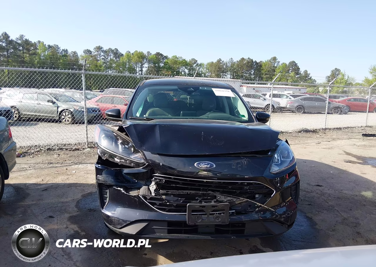 2021 Ford Escape Se VIN:1FMCU0G6XMUA99299 - 12