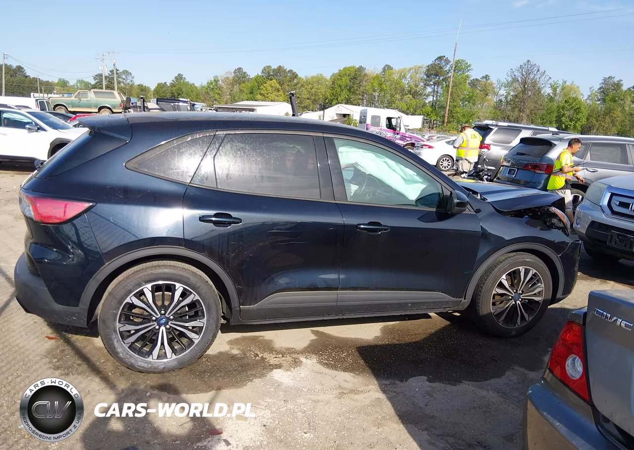 2021 Ford Escape Se VIN:1FMCU0G6XMUA99299 - 13