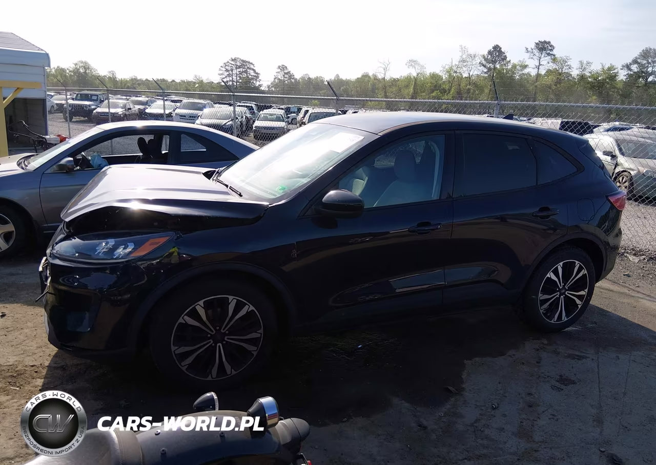 2021 Ford Escape Se VIN:1FMCU0G6XMUA99299 - 14