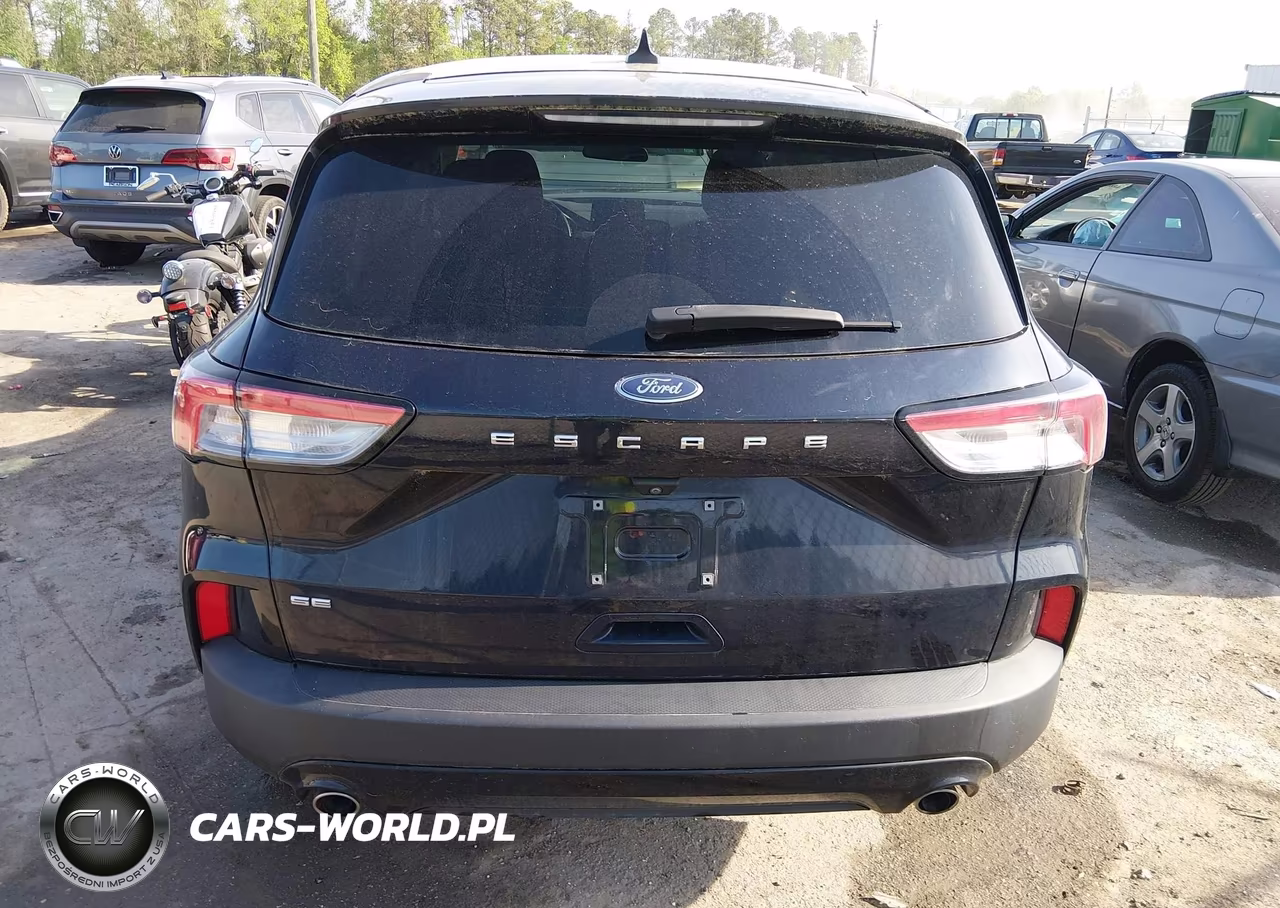 2021 Ford Escape Se VIN:1FMCU0G6XMUA99299 - 16