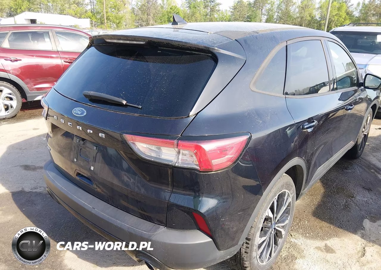 2021 Ford Escape Se VIN:1FMCU0G6XMUA99299 - 4