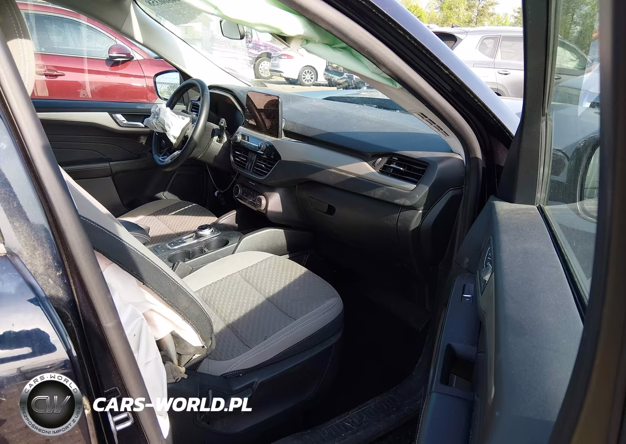 2021 Ford Escape Se VIN:1FMCU0G6XMUA99299 - 5