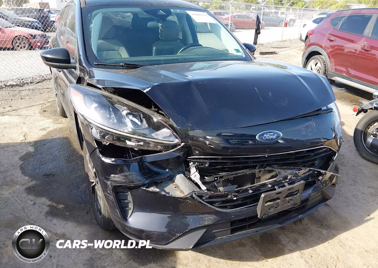 2021 Ford Escape Se VIN:1FMCU0G6XMUA99299 - 6