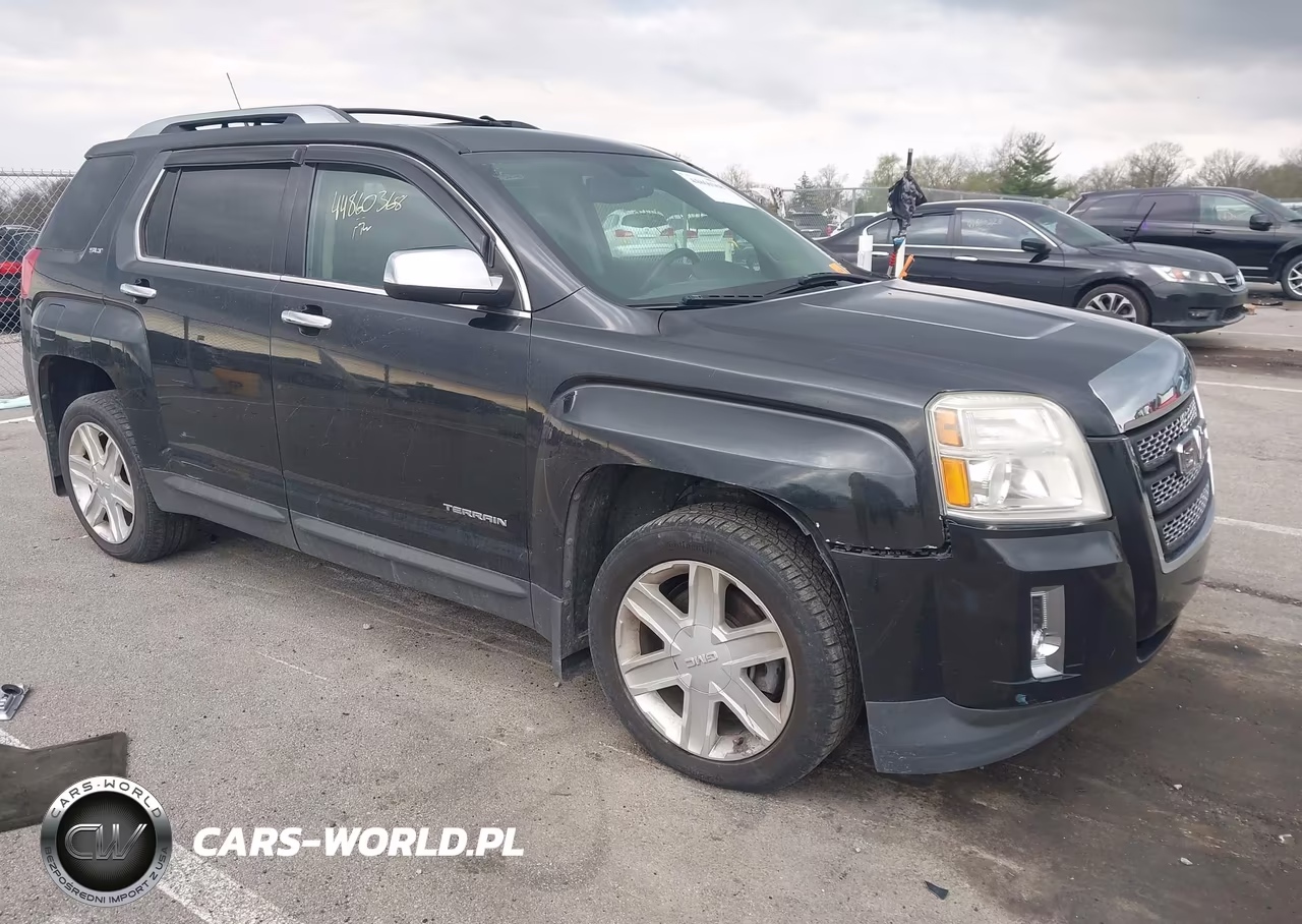 2011 GMC Terrain Slt-2
