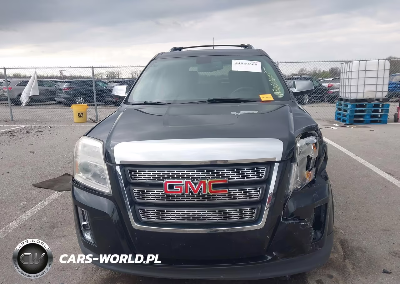 2011 GMC Terrain Slt-2 VIN:2CTFLXEC2B6366618 - 12