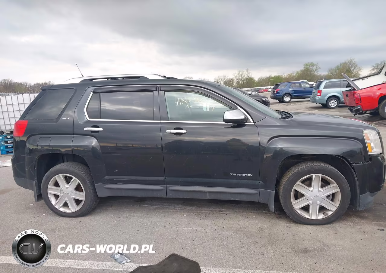 2011 GMC Terrain Slt-2 VIN:2CTFLXEC2B6366618 - 13