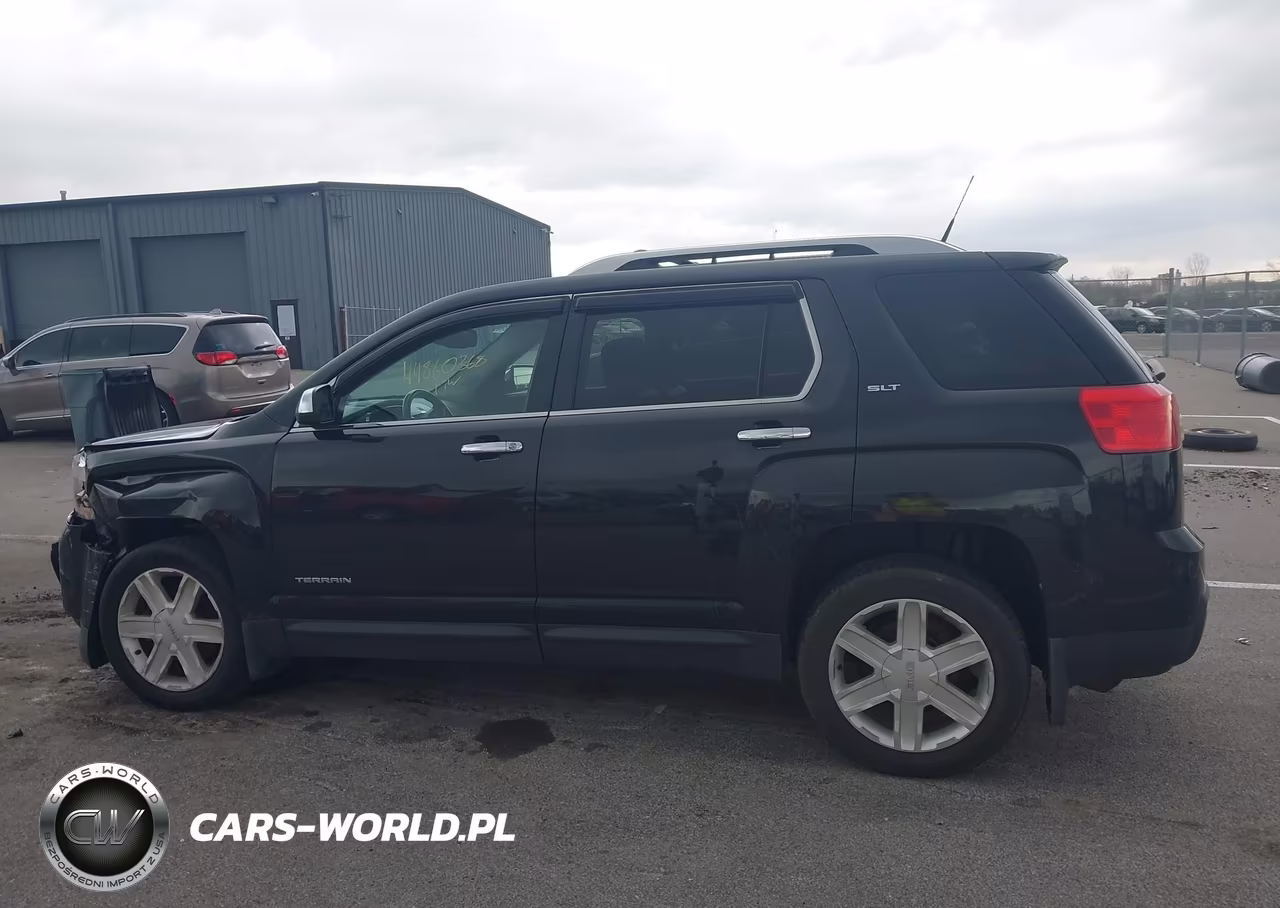 2011 GMC Terrain Slt-2 VIN:2CTFLXEC2B6366618 - 14